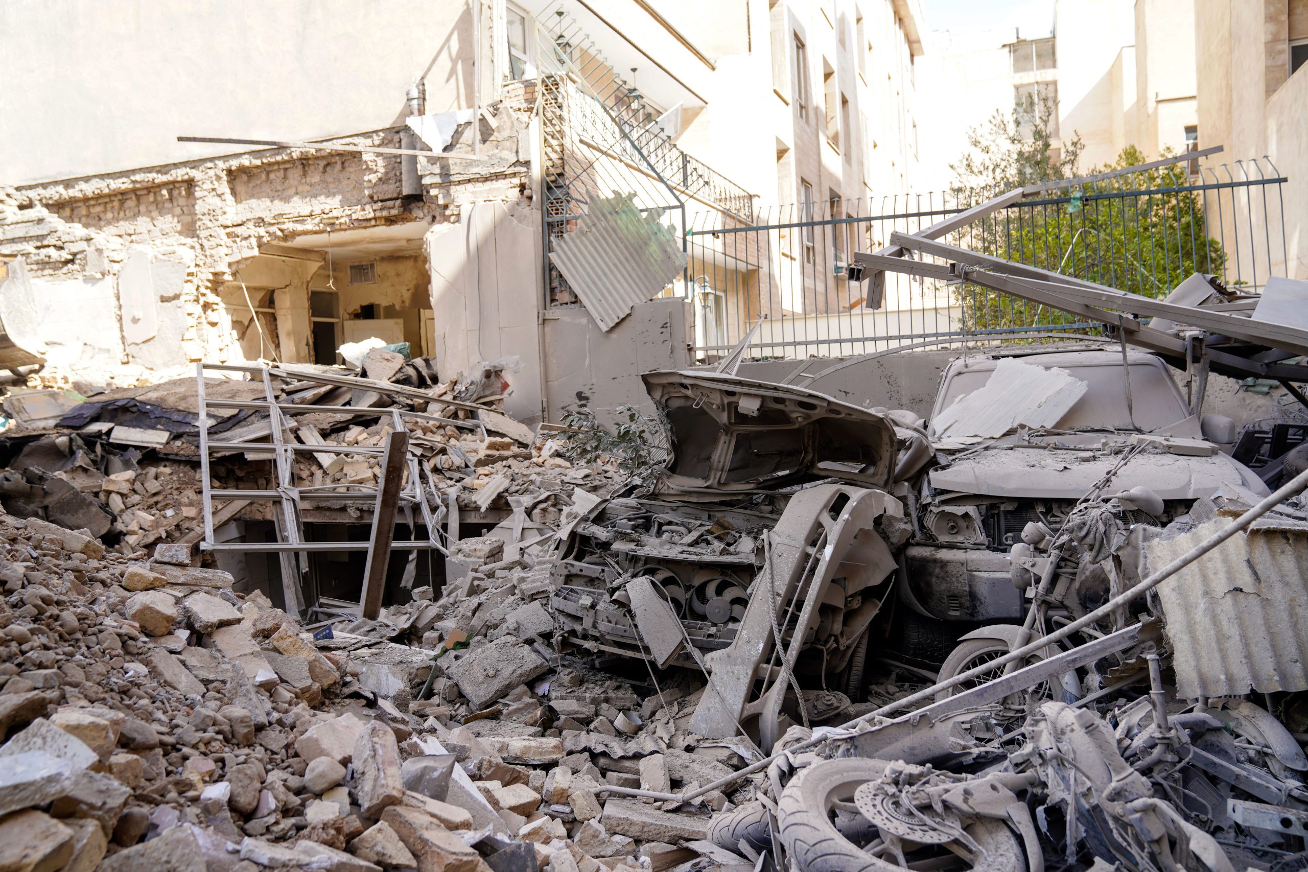 Πεντάγωνο: Για πρώτη φορά χρησιμοποιήθηκαν drone με εκρηκτικά στα πλήγματα κατά του Ιράν  ​