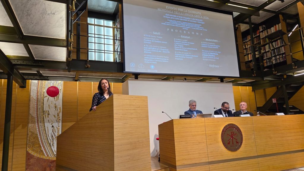 Η Ελληνική Γλώσσα στο επίκεντρο εορτασμών σε όλη την Ιταλία