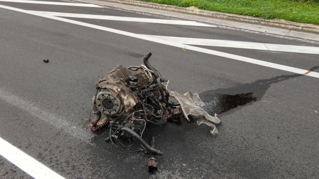 Χανιά: Μια γυναίκα νεκρή και τρείς τραυματίες σε τροχαίο στον ΒΟΑΚ