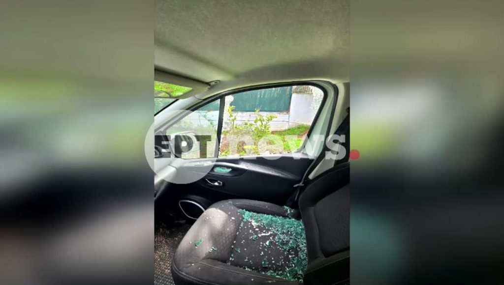 Αυλίδα: Θρασύτατος ληστής έσπασε αυτοκίνητο, έκλεψε χρήματα, τραπεζική κάρτα, παπούτσια και πήγε για ψώνια