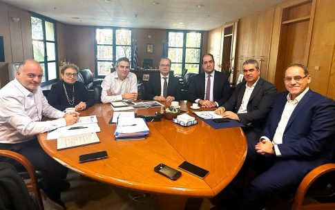 Χανιά: Νέα Ψυχιατρική κλινική στο Νοσοκομείο – Παρουσία του Υφυπουργού Υγείας <strong>ο αγιασμός θεμελίωσης  </strong>