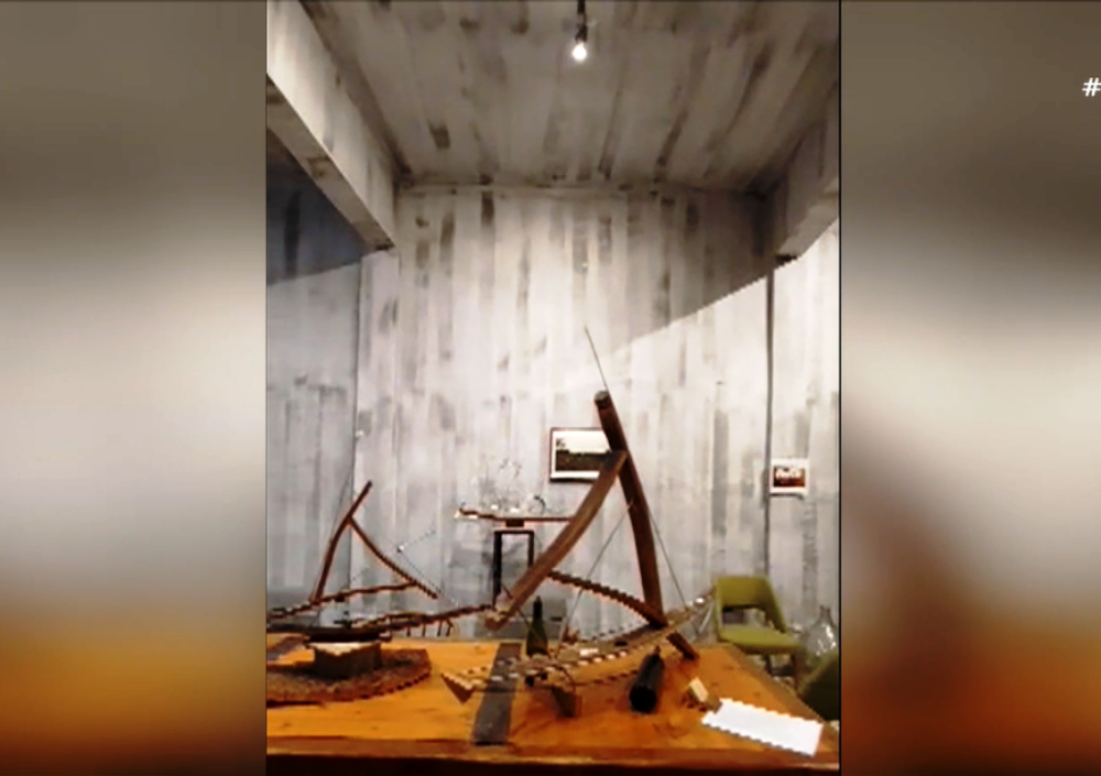 Εικαστική έκθεση “Κρασί και θάλασσα”