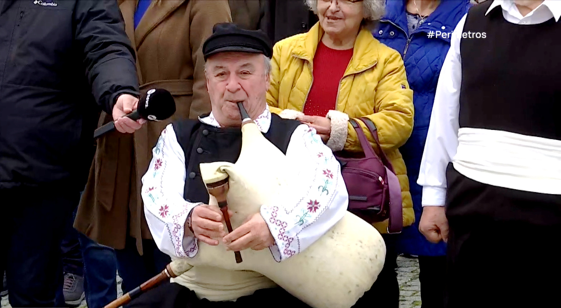 «Το κάψιμο του ψύλλου» στην Αλιστράτη Σερρών