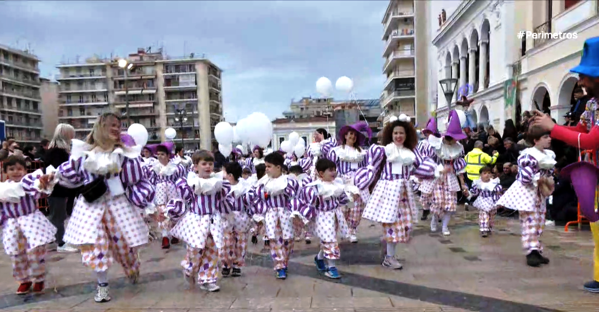 Η βασίλισσα του πατρινού καρναβαλιού