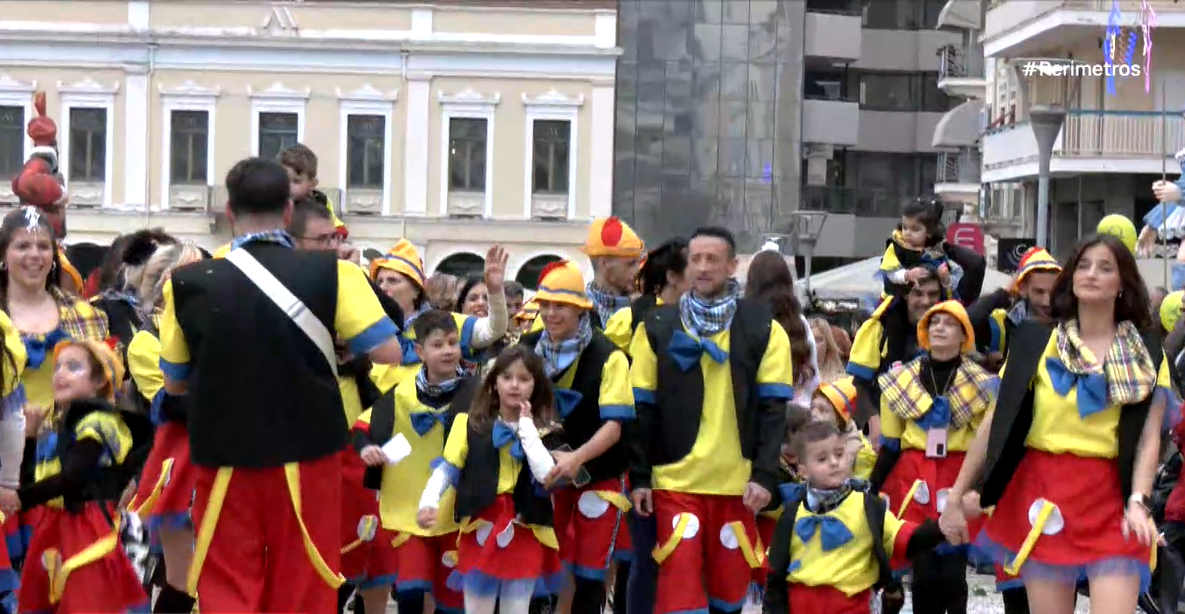 Η βασίλισσα του πατρινού καρναβαλιού