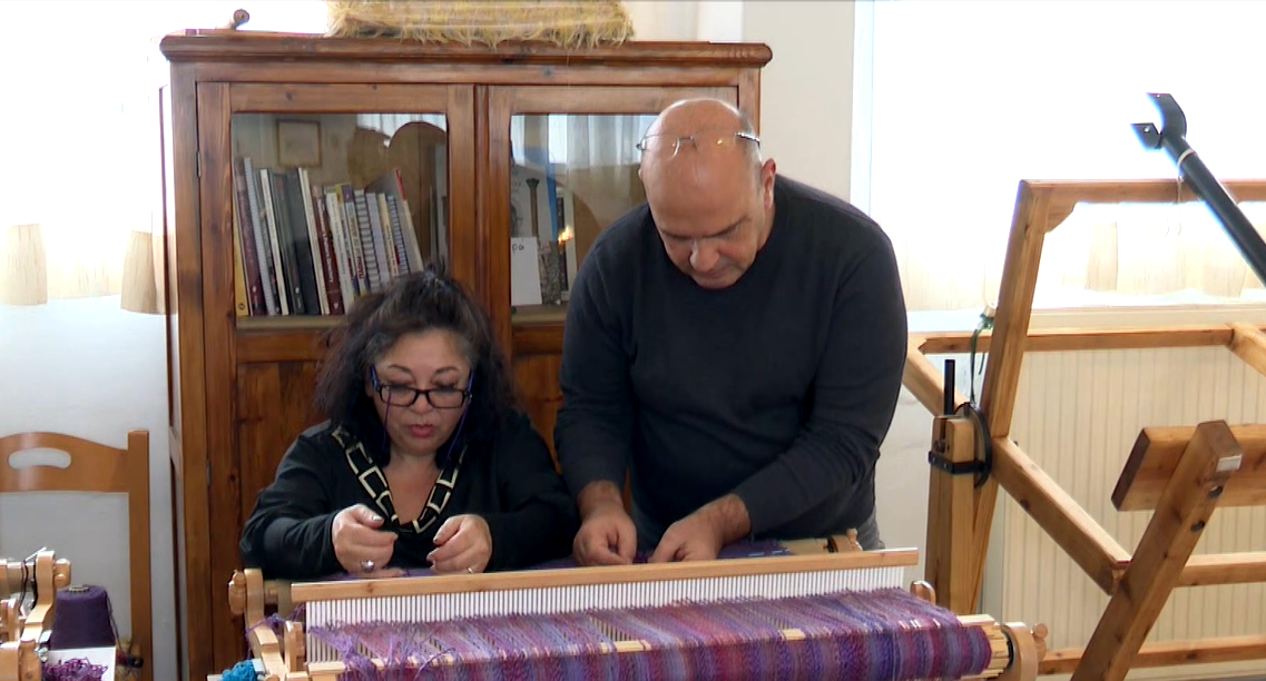 Η παραδοσιακή ταπητουργία αναβιώνει στα Καρδάμυλα