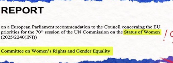 Το Ευρωκοινοβούλιο στέλνει μήνυμα: Oι τρανς γυναίκες είναι γυναίκες