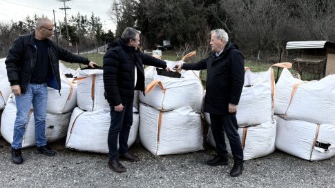 Η <strong>αρχαία πόλη της Ευρωπού</strong>