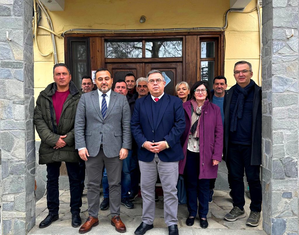 Τον Δήμο Ιάσμου επισκέφθηκε ο Γ.Γ. της Αποκεντρωμένης Διοίκησης Μακεδονίας-Θράκης