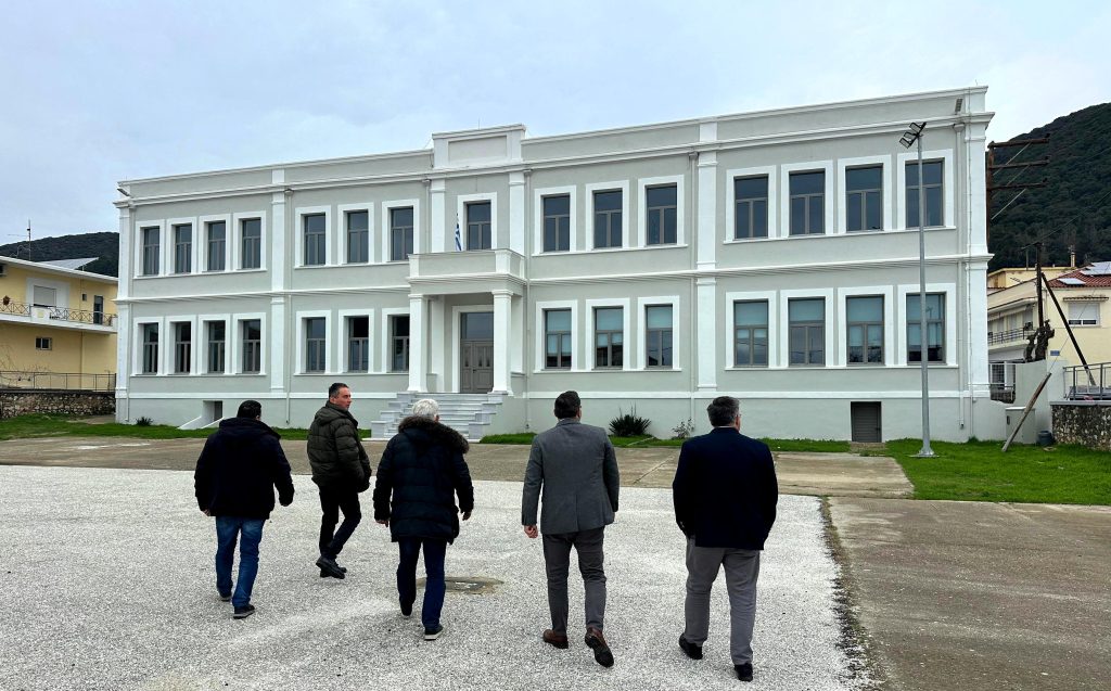 Τον Δήμο Ιάσμου επισκέφθηκε ο Γ.Γ. της Αποκεντρωμένης Διοίκησης Μακεδονίας-Θράκης