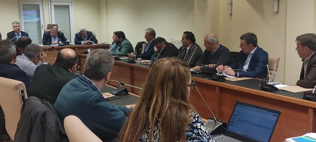 Ο δήμαρχος Ιάσμου παρευρέθηκε σε συνάντηση εργασίας της ΠΕΔ/ΑΜ-Θ