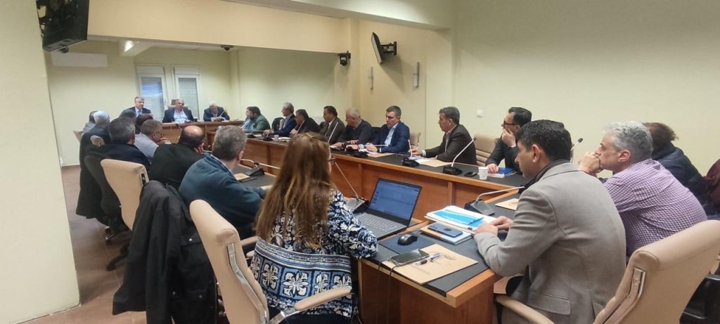 Ο δήμαρχος Ιάσμου παρευρέθηκε σε συνάντηση εργασίας της ΠΕΔ/ΑΜ-Θ