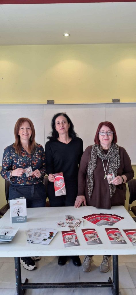 Μεγάλη συμμετοχή των πολιτών στην αιμοδοσία του Δήμου Καλαμαριάς για τις «Παιδικές Καρδιές»