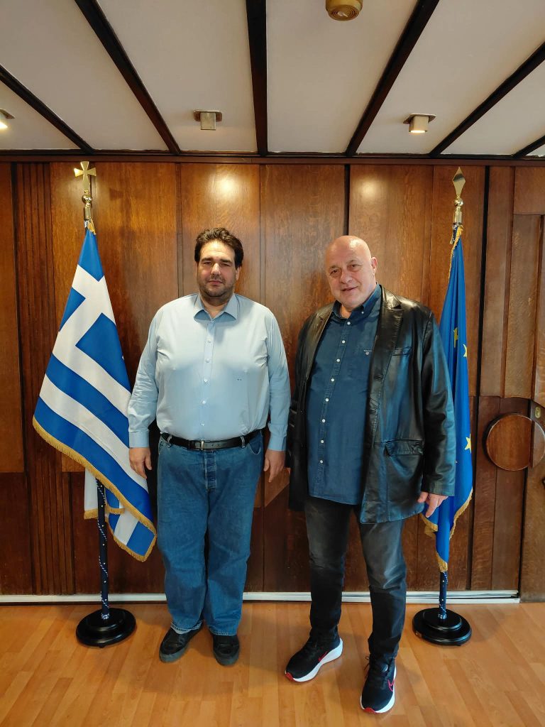 Βόλος: Σειρά επαφών Α. Μπέου με κυβερνητικά στελέχη για έργα του δήμου