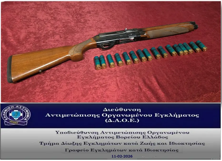 Θεσσαλονίκη: Εξαρθρώθηκε εγκληματική οργάνωση που «ξάφρισε» δεκάδες σπίτια και οχήματα