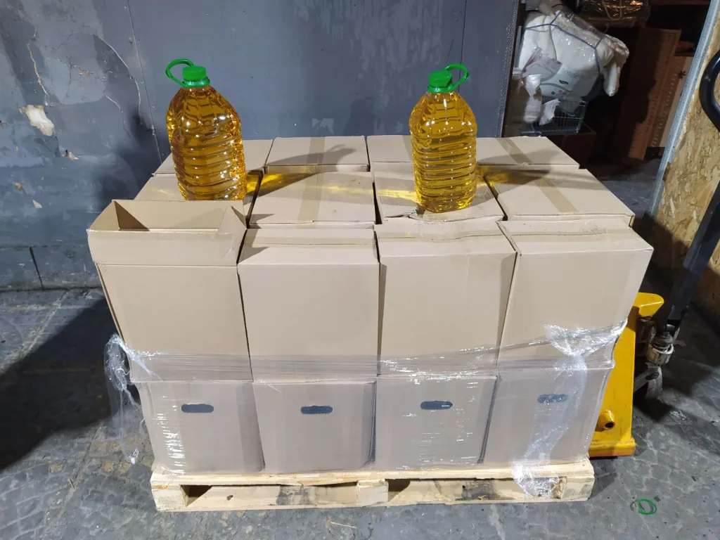 Εξάρθρωση εγκληματικής οργάνωσης στη Βόρεια Ελλάδα – Νόθευαν ηλιέλαιο και το πωλούσαν ως παρθένο ελαιόλαδο