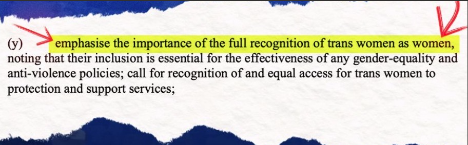 Το Ευρωκοινοβούλιο στέλνει μήνυμα: Oι τρανς γυναίκες είναι γυναίκες