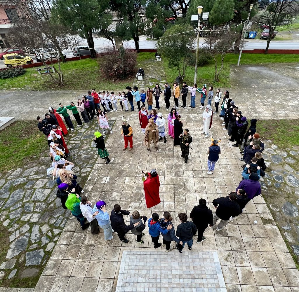Ο Δήμος Μαρωνείας-Σαπών ευχαριστεί την ΕΡΤ για τη μετάδοση του καρναβαλιού