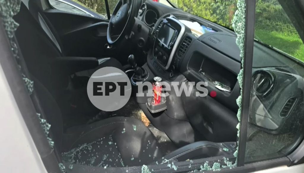 Αυλίδα: Θρασύτατος ληστής έσπασε αυτοκίνητο, έκλεψε χρήματα, τραπεζική κάρτα, παπούτσια και πήγε για ψώνια