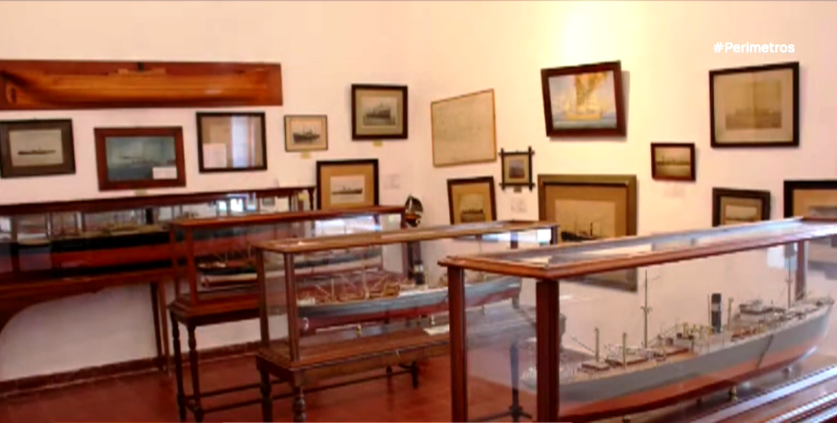 Το Ναυτικό Μουσείο της Άνδρου