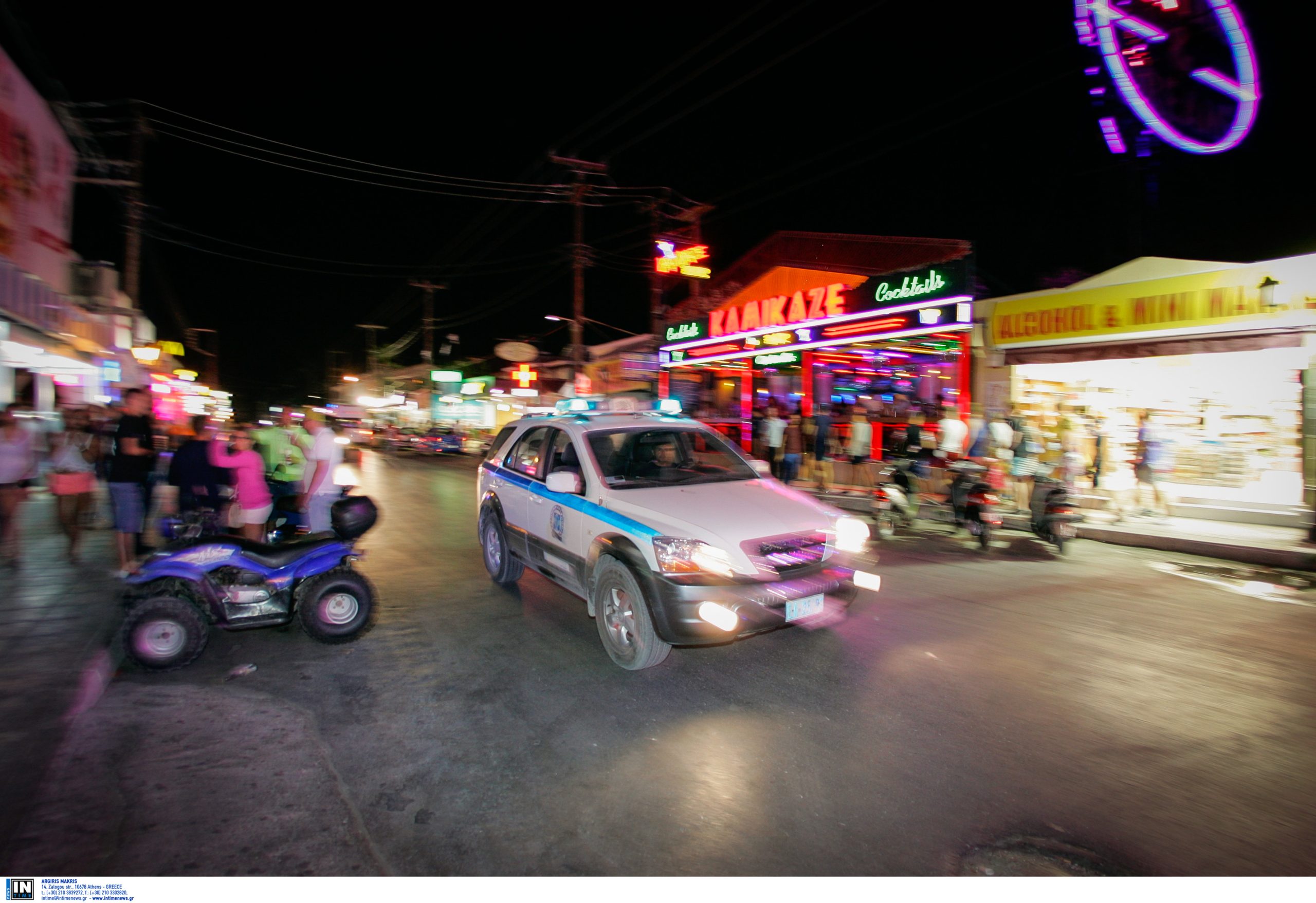 Κοινές περιπολίες Ελλήνων και Σέρβων αστυνομικών σε Χαλκιδική και Ζάκυνθο 