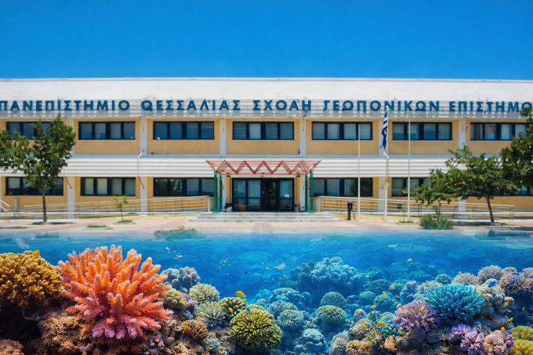 Βόλος: Κοραλλιογενή οικοσυστήματα σε ημερίδα του Τμήματος Ιχθυολογίας του Πανεπιστημίου Θεσσαλίας