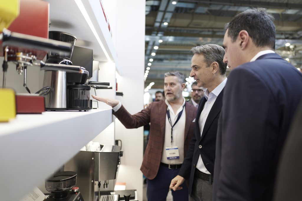 Κ. Μητσοτάκης στην έκθεση HORECA 2026: Αισιοδοξία για την επόμενη τουριστική περίοδο, η οικονομία βρίσκεται σε ανάπτυξη