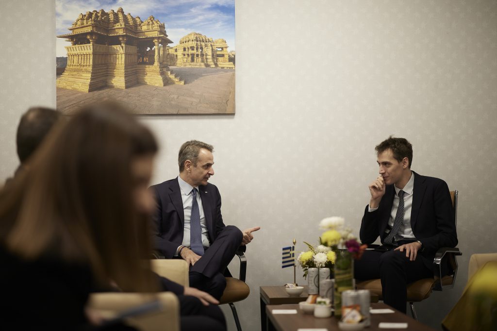 Ινδία – «AI Impact Summit»: Συναντήσεις του Πρωθυπουργού με ανώτατα στελέχη εταιρειών ΤΝ