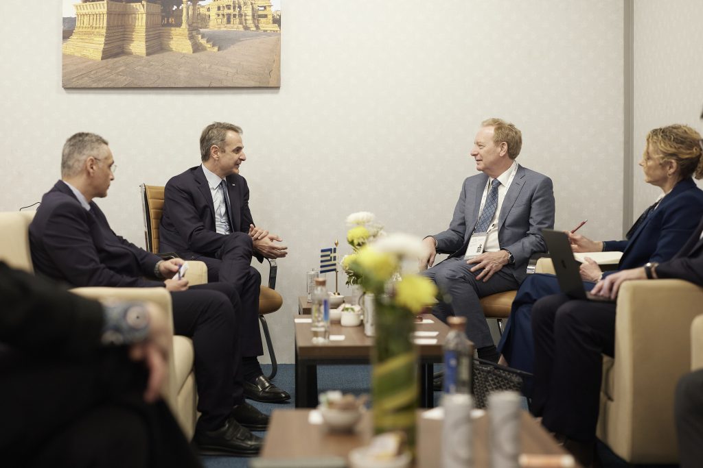 Ινδία – «AI Impact Summit»: Συναντήσεις του Πρωθυπουργού με ανώτατα στελέχη εταιρειών ΤΝ