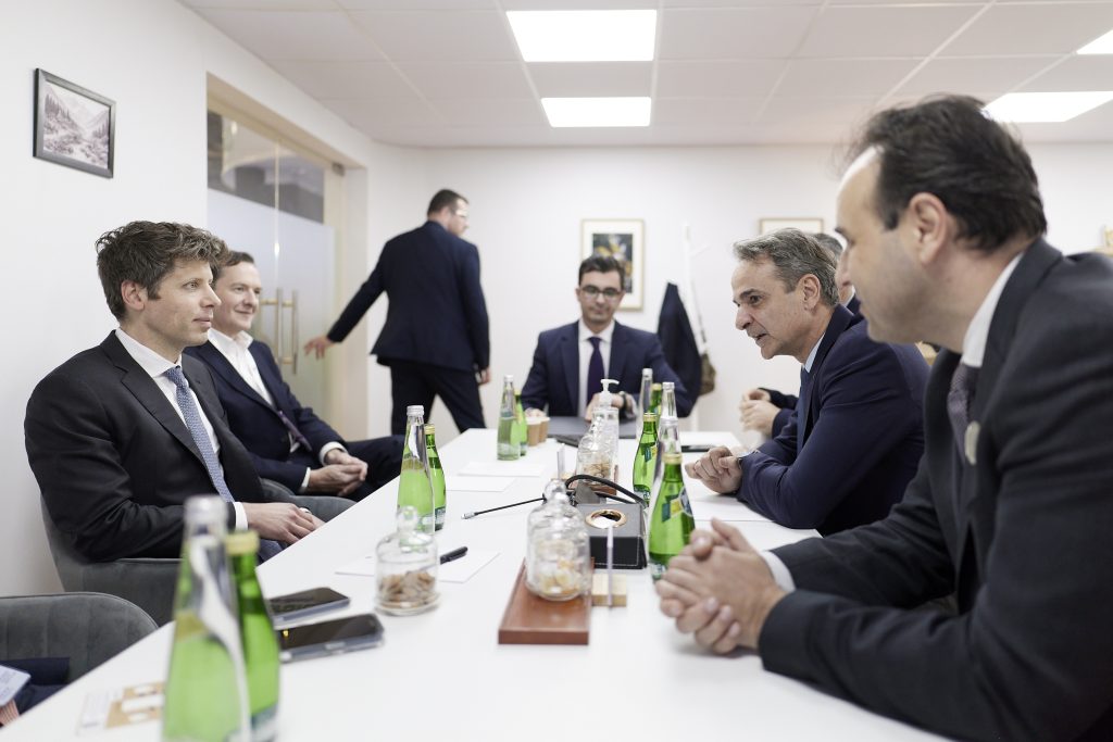 Ινδία – «AI Impact Summit»: Συναντήσεις του Πρωθυπουργού με ανώτατα στελέχη εταιρειών ΤΝ