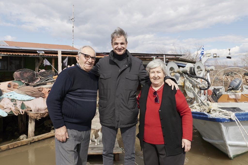 Έβρος: Με την «Κυρά του Δέλτα» συναντήθηκε ο Κυριάκος Μητσοτάκης