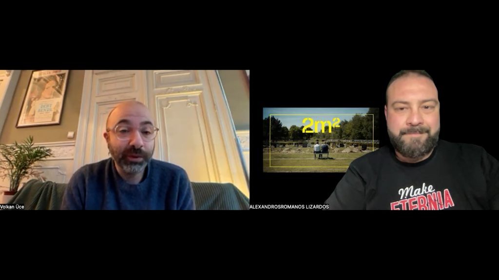 Rotterdam 2026: O Volkan Üce μιλά για τη ζωή και το θάνατο… ανάμεσα σε δύο χώματα