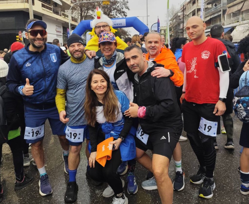Δυναμική παρουσία του Συλλόγου Δρομέων Υγείας σε Γεντίκι και μεγάλους αγώνες