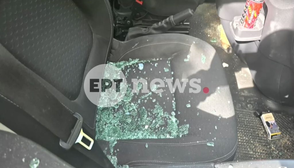 Αυλίδα: Θρασύτατος ληστής έσπασε αυτοκίνητο, έκλεψε χρήματα, τραπεζική κάρτα, παπούτσια και πήγε για ψώνια