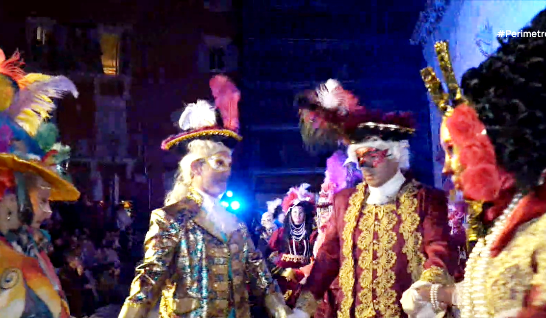 Βενετσιάνικο καρναβάλι στην Κέρκυρα