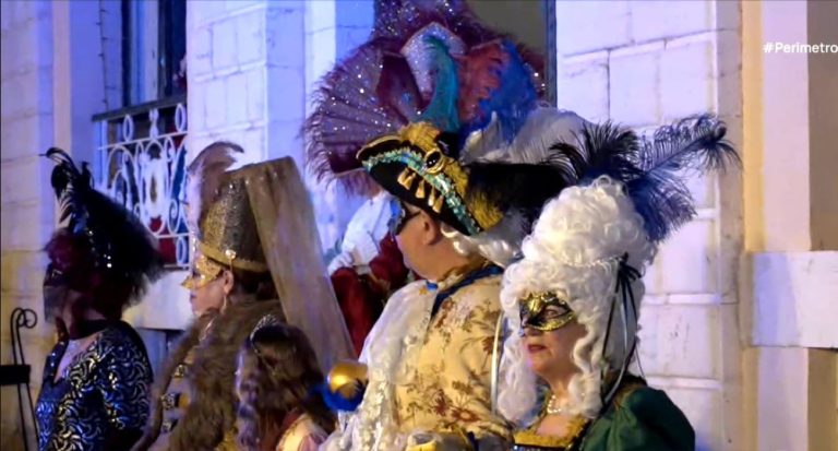 Βενετσιάνικο καρναβάλι στην Κέρκυρα