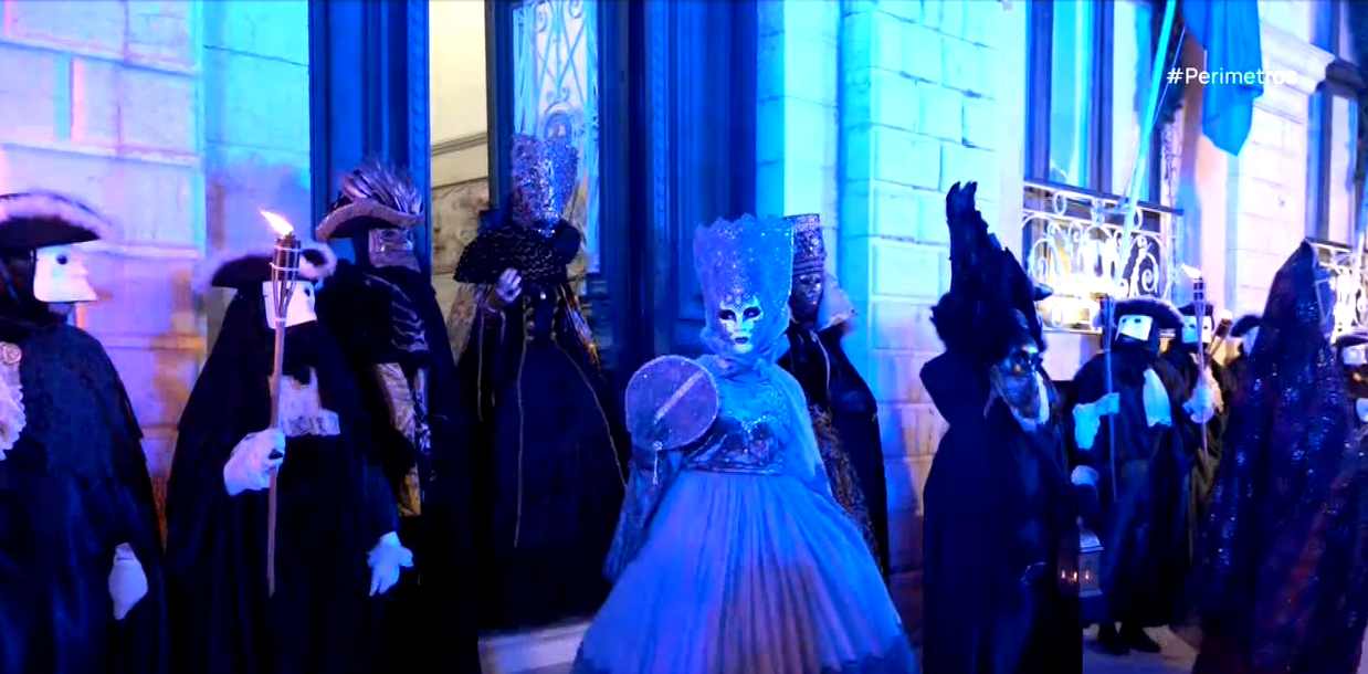 Βενετσιάνικο καρναβάλι στην Κέρκυρα