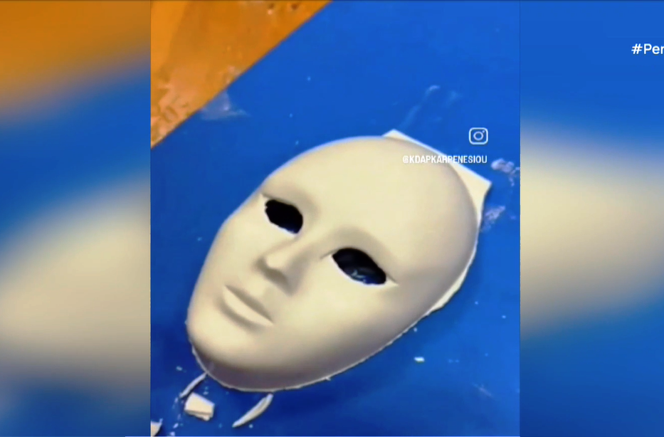 Βενετσιάνικες μάσκες από το Καρπενήσι