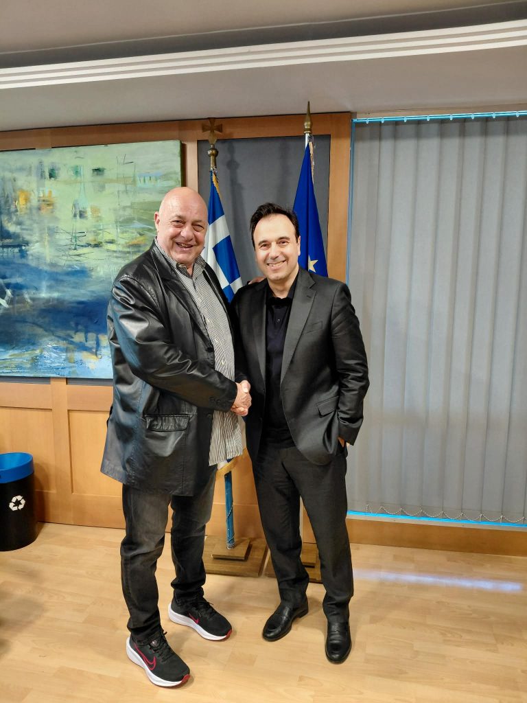 Βόλος: Σειρά επαφών Α. Μπέου με κυβερνητικά στελέχη για έργα του δήμου