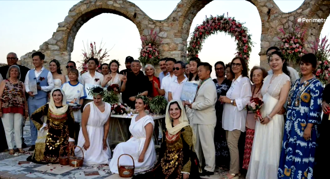 Γαμήλιος τουρισμός από την Κίνα με όχημα την ελληνική παράδοση