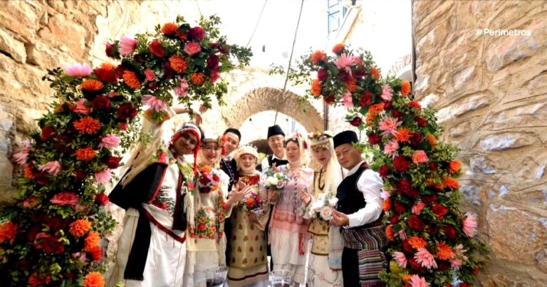 Γαμήλιος τουρισμός από την Κίνα με όχημα την ελληνική παράδοση