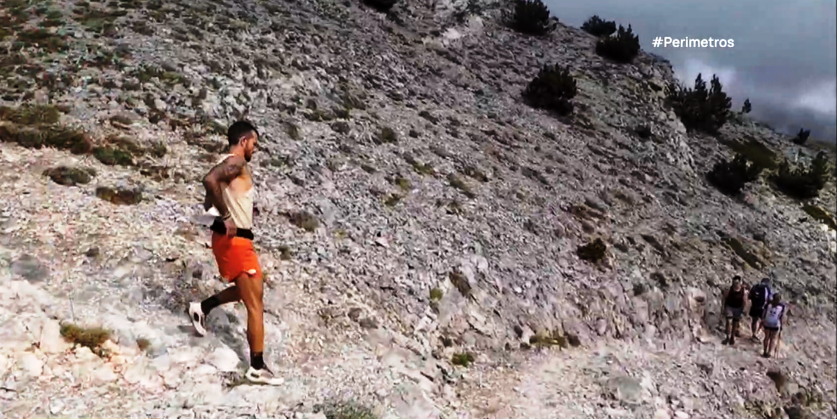 Στα ιερά μονοπάτια του Olympus Marathon