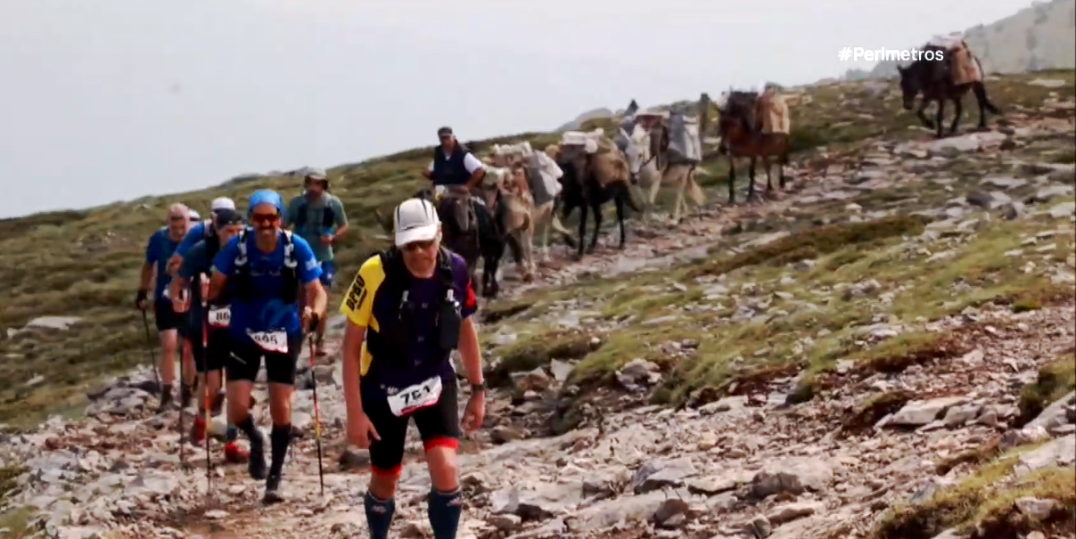 Στα ιερά μονοπάτια του Olympus Marathon