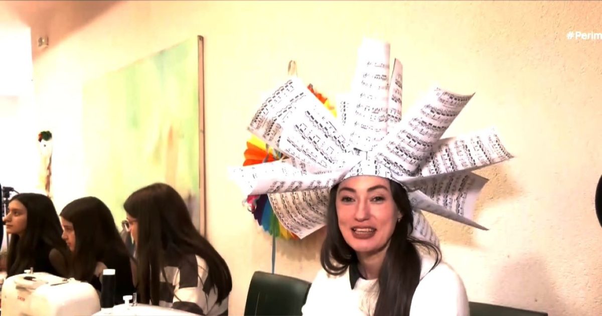 Σέρβια Κοζάνης: Μαθητές του Δημοτικού Ωδείου ετοιμάζουν καρναβαλικές στολές