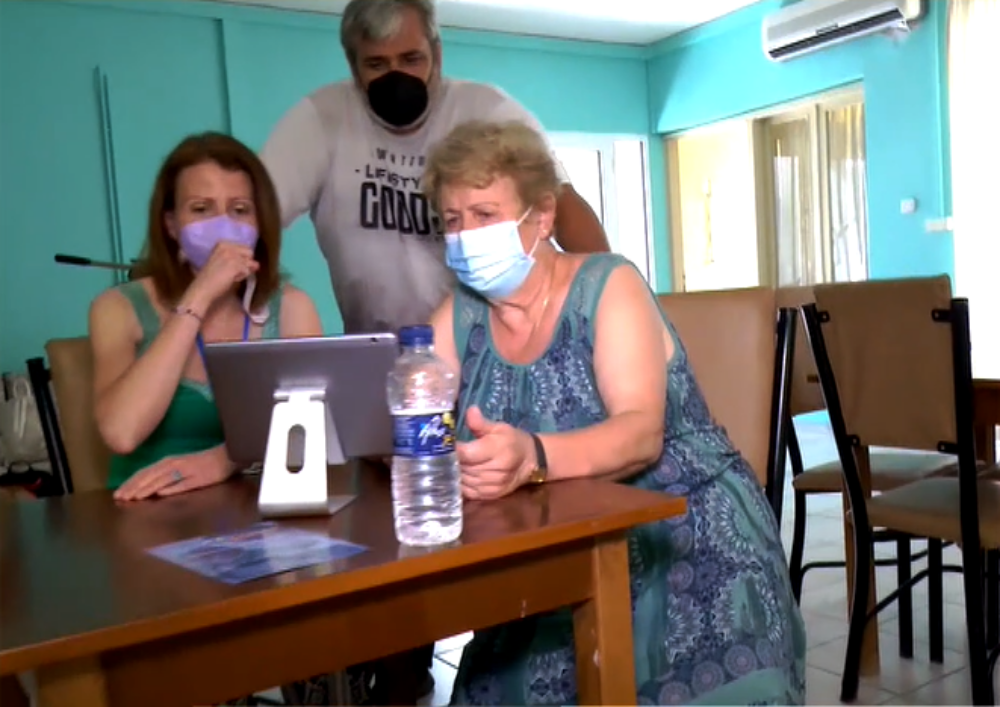 Ψηφιακή ενδυνάμωση ατόμων τρίτης ηλικίας και ΑμεΑ