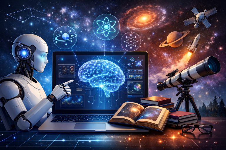 Βόλος: Τεχνητή Νοημοσύνη και διδασκαλία της Αστρονομίας- Αστροφυσικής