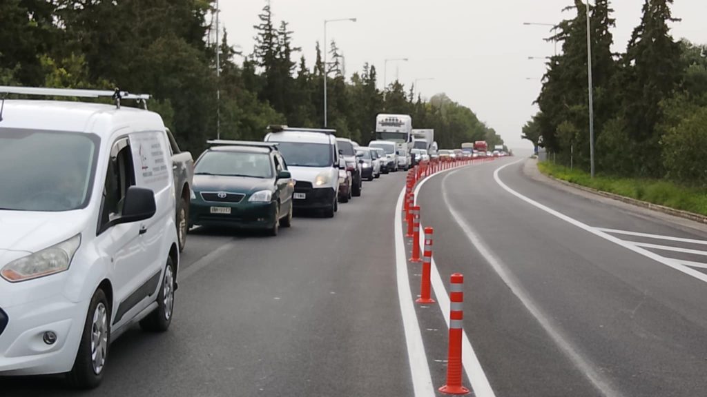 Χανιά: Μια γυναίκα νεκρή και τρείς τραυματίες σε τροχαίο στον ΒΟΑΚ