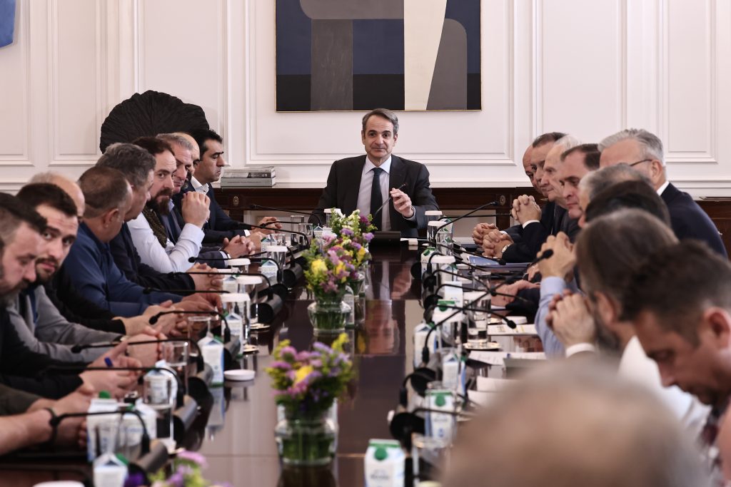 Μητσοτάκης: Αδιαπραγμάτευτη προτεραιότητα η στήριξη της κτηνοτροφίας – Στόχος η εκρίζωση της ευλογιάς