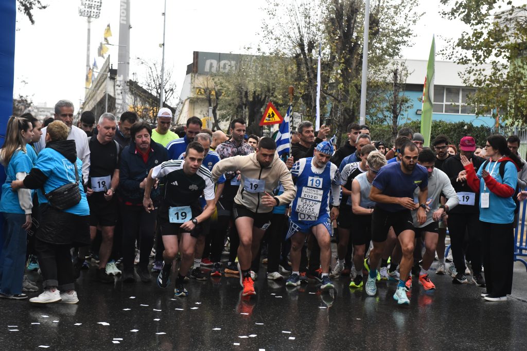 Θεσσαλονίκη: Πραγματοποιήθηκε ο 2ος αγώνας δρόμου στη μνήμη του Άλκη Καμπανού