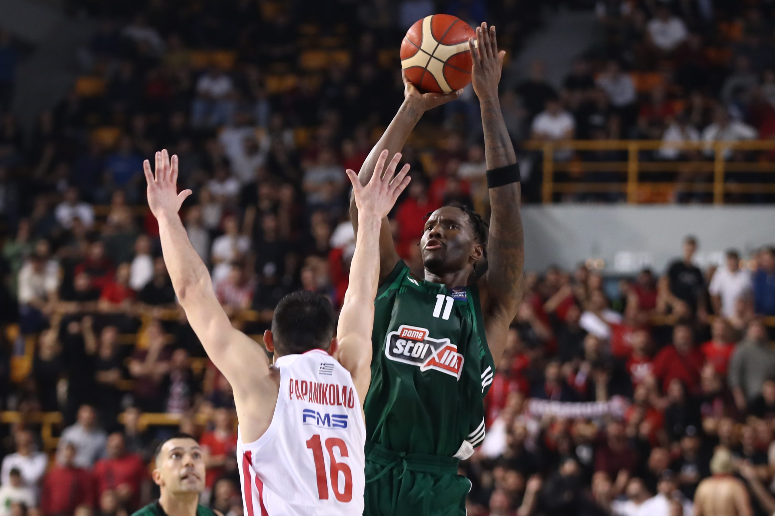 Κυπελλούχος Ελλάδος ο Παναθηναϊκός με εμφατική νίκη επί του Ολυμπιακού  ​